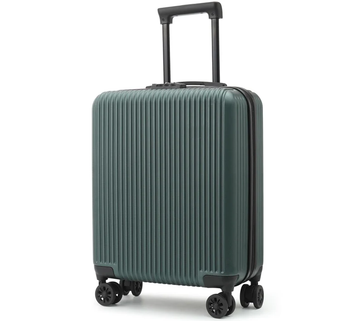 Lightweight ABS Vertical Groove Carry On Hard Shell Suitcase